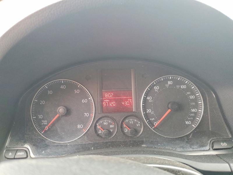 3VWJM71K58M131738 2008 VOLKSWAGEN JETTA photo no. 9