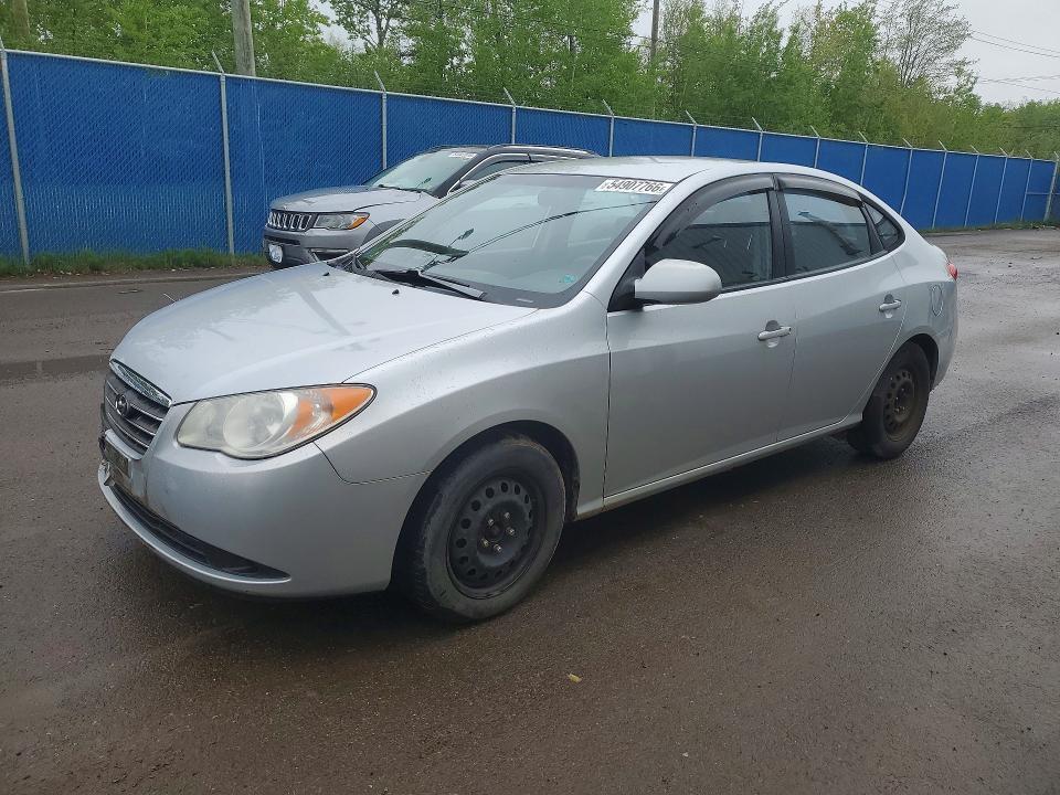 KMHDU45D47U105065 2007 HYUNDAI ELANTRA photo no. 1