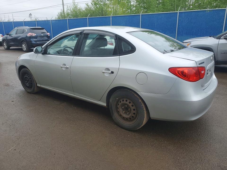 KMHDU45D47U105065 2007 HYUNDAI ELANTRA photo no. 2