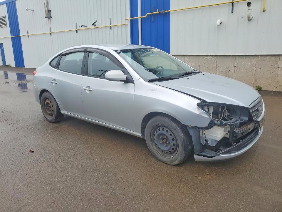 KMHDU45D47U105065 2007 HYUNDAI ELANTRA photo no. 4