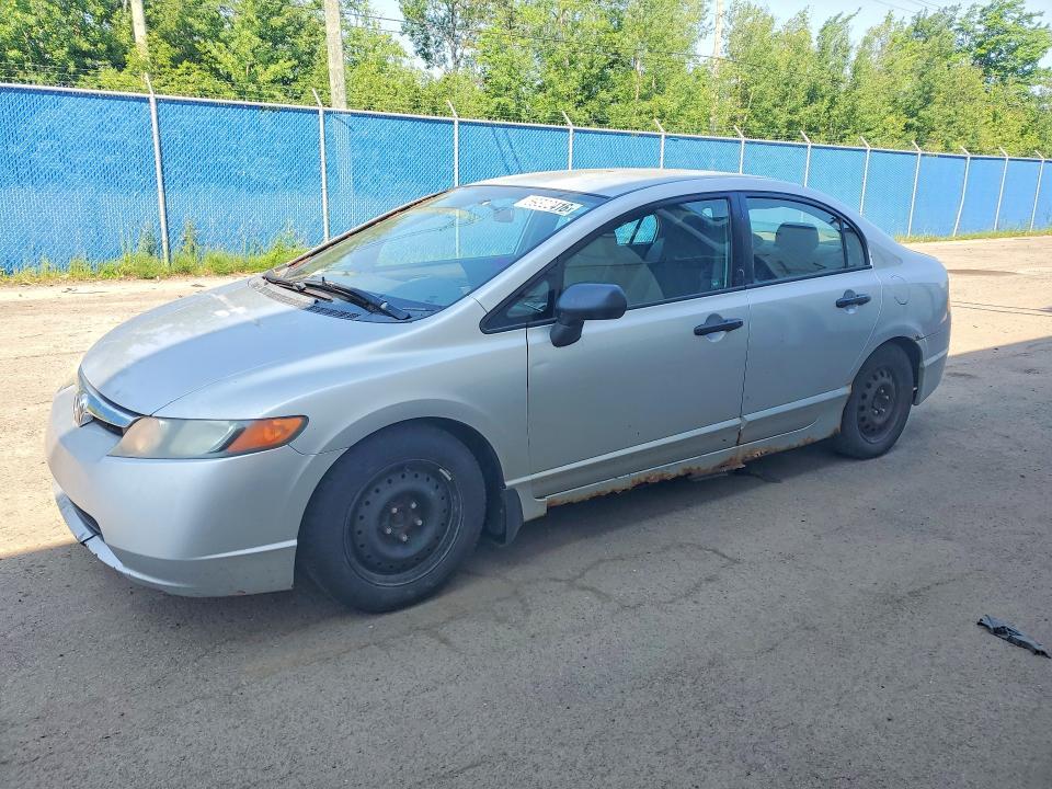 2HGFA16297H002195 2007 HONDA CIVIC photo no. 1