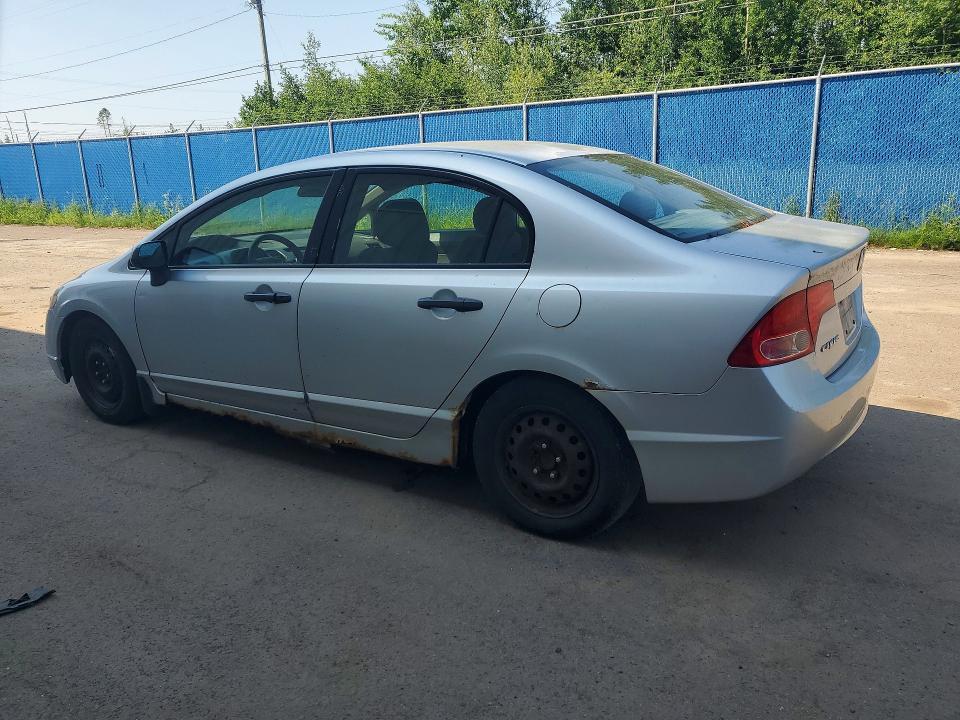 2HGFA16297H002195 2007 HONDA CIVIC photo no. 2