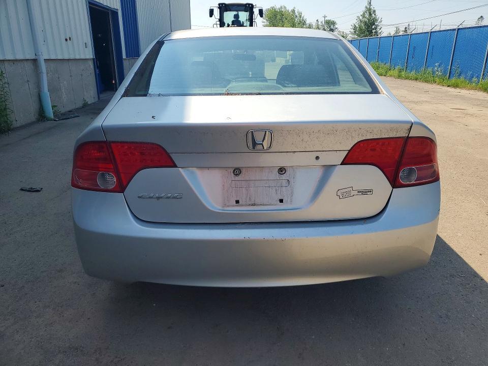 2HGFA16297H002195 2007 HONDA CIVIC photo no. 6