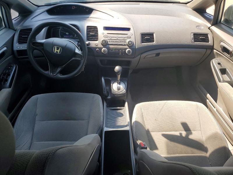 2HGFA16297H002195 2007 HONDA CIVIC photo no. 8