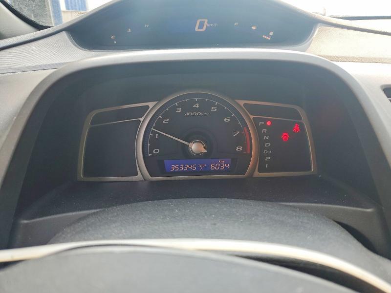 2HGFA16297H002195 2007 HONDA CIVIC photo no. 9