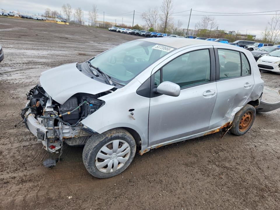 JTDKT923775059779 2007 TOYOTA YARIS photo no. 1