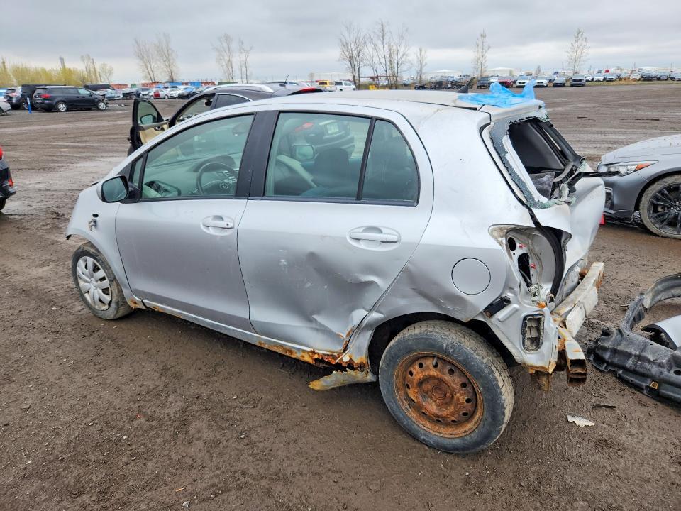 JTDKT923775059779 2007 TOYOTA YARIS photo no. 2