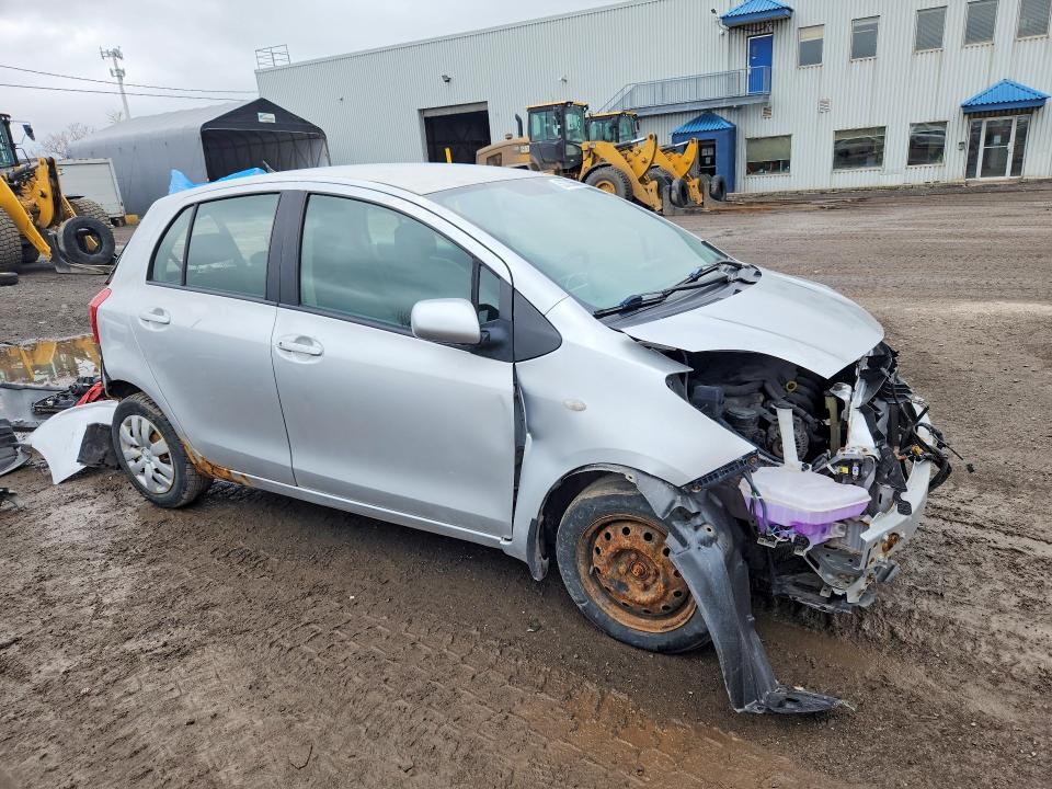 JTDKT923775059779 2007 TOYOTA YARIS photo no. 4
