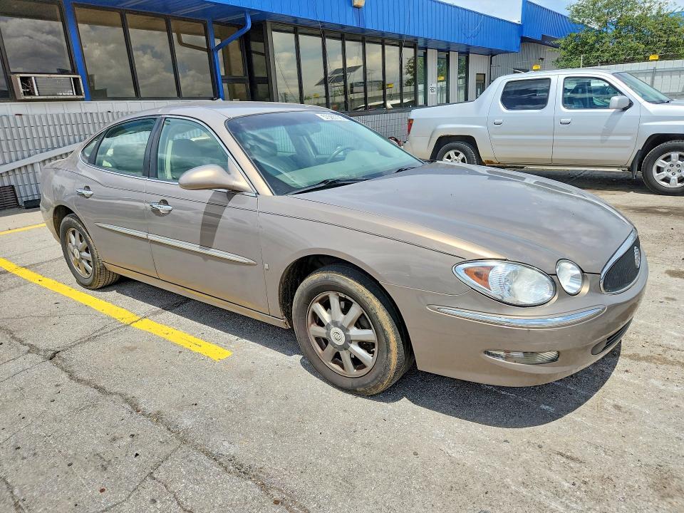 2G4WD582871196362 2007 BUICK LACROSSE photo no. 4