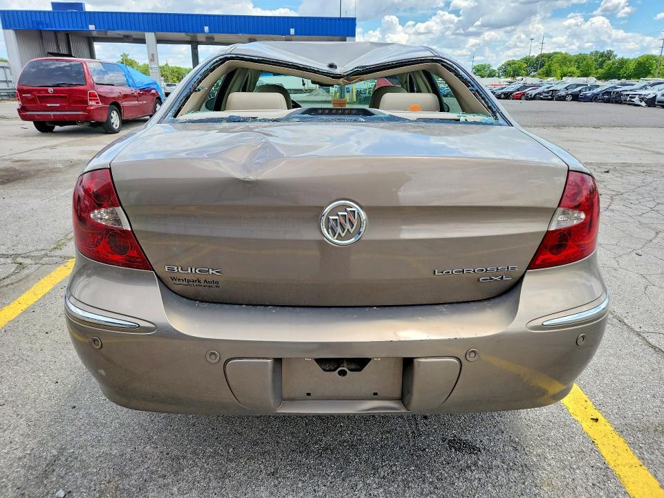 2G4WD582871196362 2007 BUICK LACROSSE photo no. 6