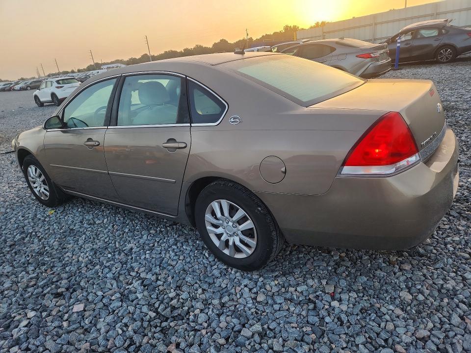 2007 CHEVROLET IMPALA LS — Фото 2 из 12