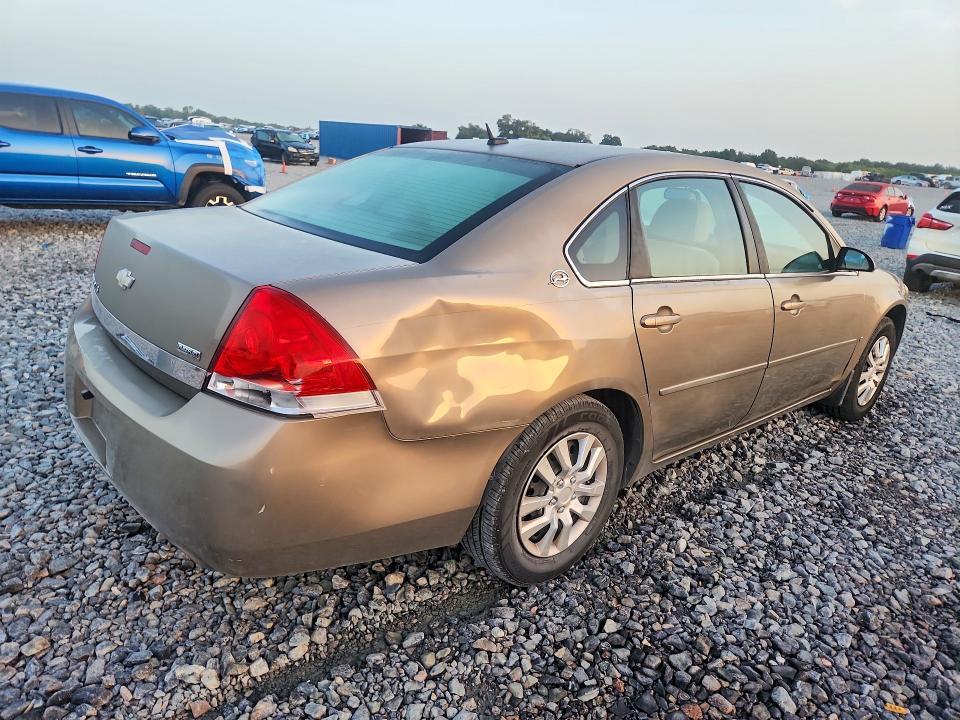 2007 CHEVROLET IMPALA LS — Фото 3 из 12