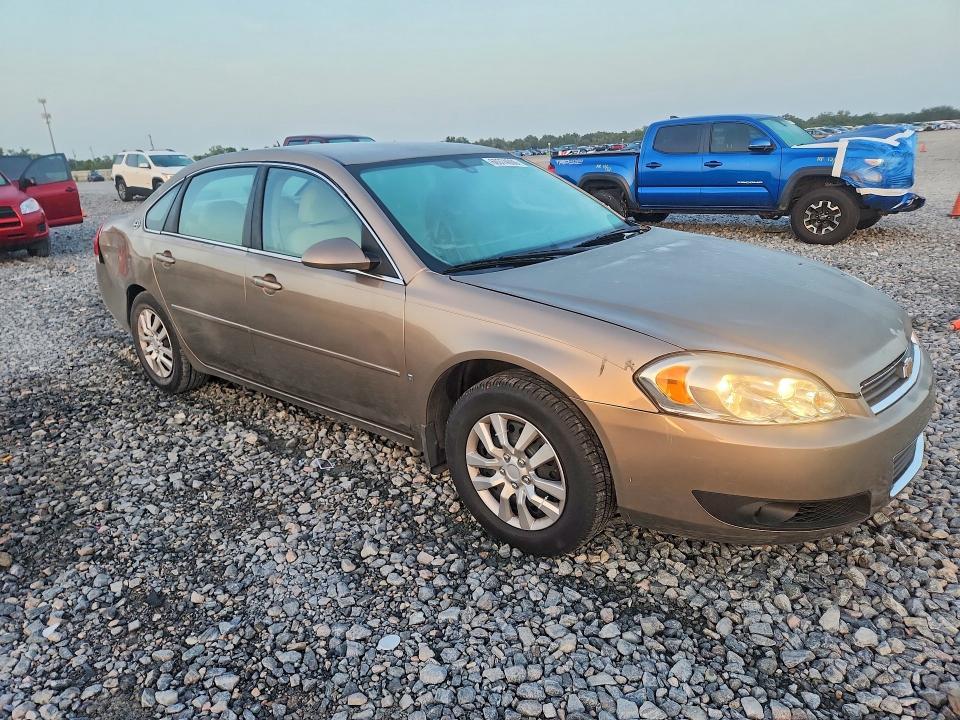 2007 CHEVROLET IMPALA LS — Фото 4 из 12