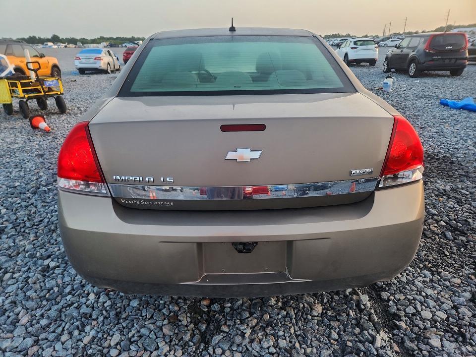2007 CHEVROLET IMPALA LS — Фото 6 из 12