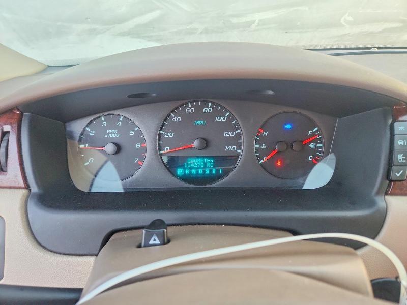 2007 CHEVROLET IMPALA LS — Фото 9 из 12