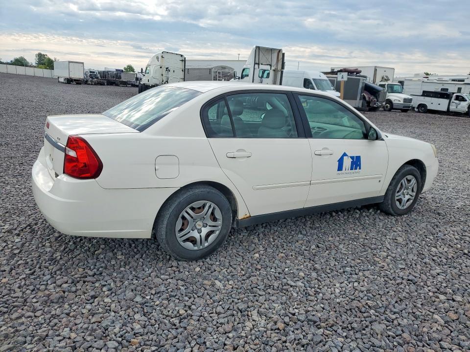2007 CHEVROLET MALIBU LS — Фото 3 из 12