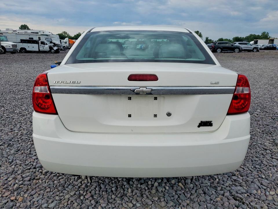 2007 CHEVROLET MALIBU LS — Фото 6 из 12