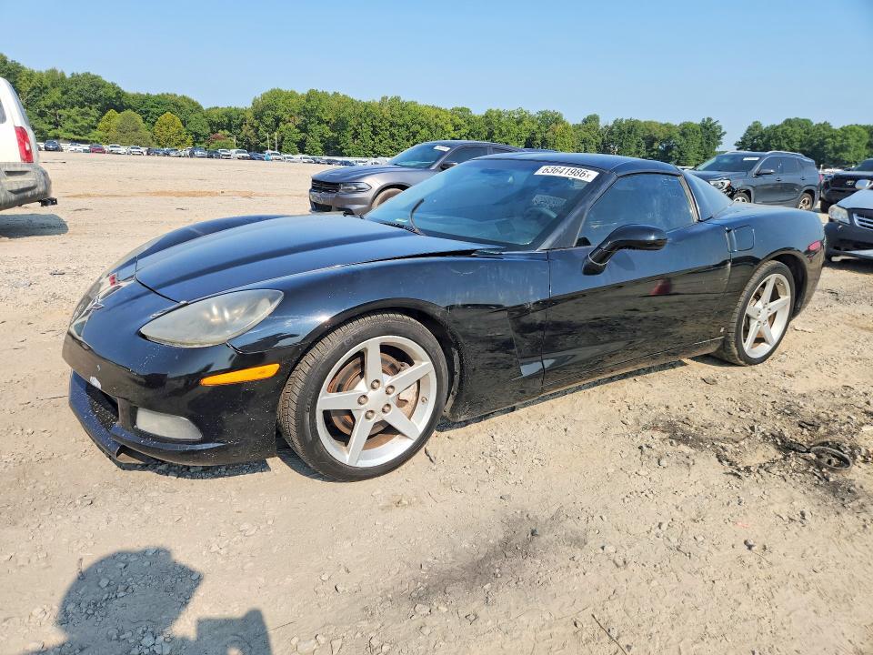 2007 CHEVROLET CORVETTE