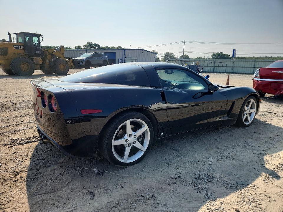 2007 CHEVROLET CORVETTE — Фото 3 из 12