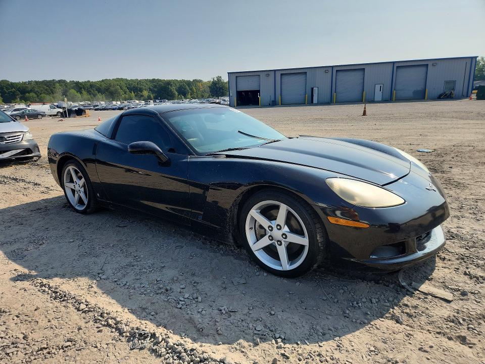 2007 CHEVROLET CORVETTE — Фото 4 из 12