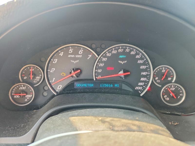2007 CHEVROLET CORVETTE — Фото 9 из 12