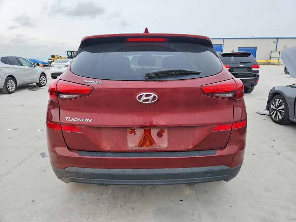 2020 HYUNDAI TUCSON — Фото 6 из 13