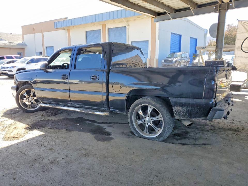 2007 CHEVROLET SILVERADO C1500 CLASSIC CREW CAB — Фото 2 из 12
