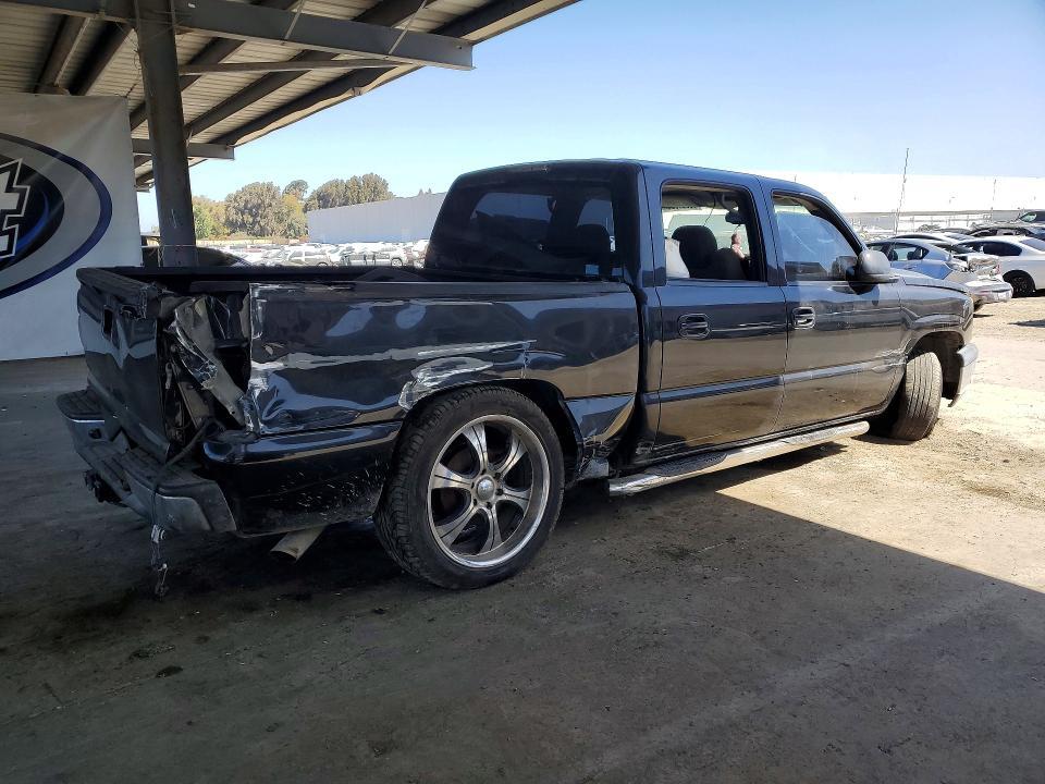 2007 CHEVROLET SILVERADO C1500 CLASSIC CREW CAB — Фото 3 из 12