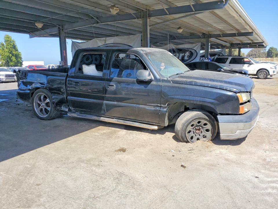 2007 CHEVROLET SILVERADO C1500 CLASSIC CREW CAB — Фото 4 из 12