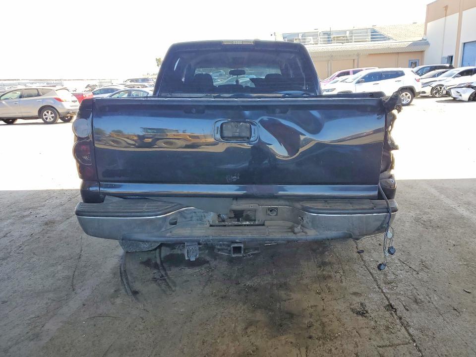 2007 CHEVROLET SILVERADO C1500 CLASSIC CREW CAB — Фото 6 из 12