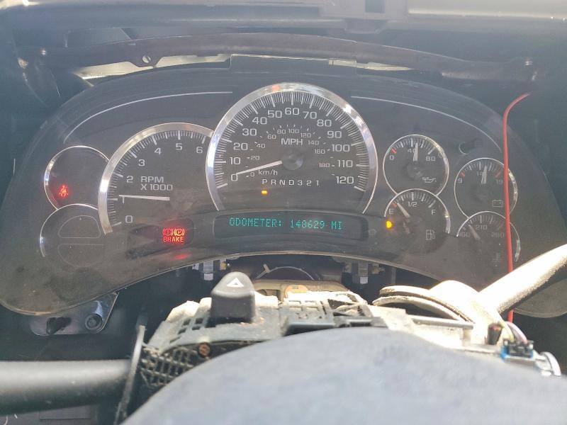 2007 CHEVROLET SILVERADO C1500 CLASSIC CREW CAB — Фото 9 из 12
