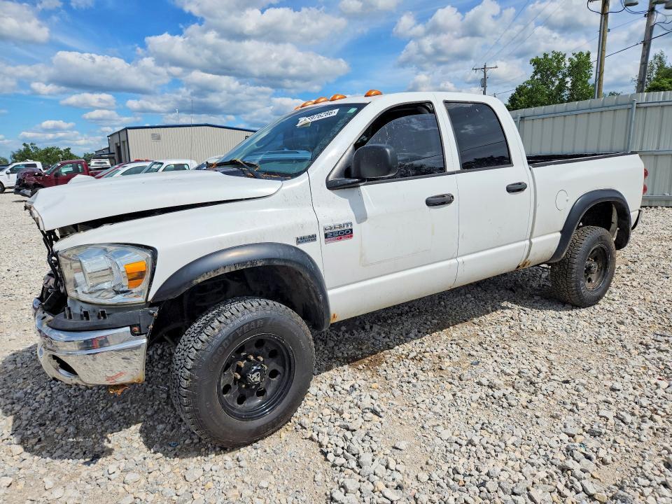 2007 DODGE 2500 3D7KS28D87G835734