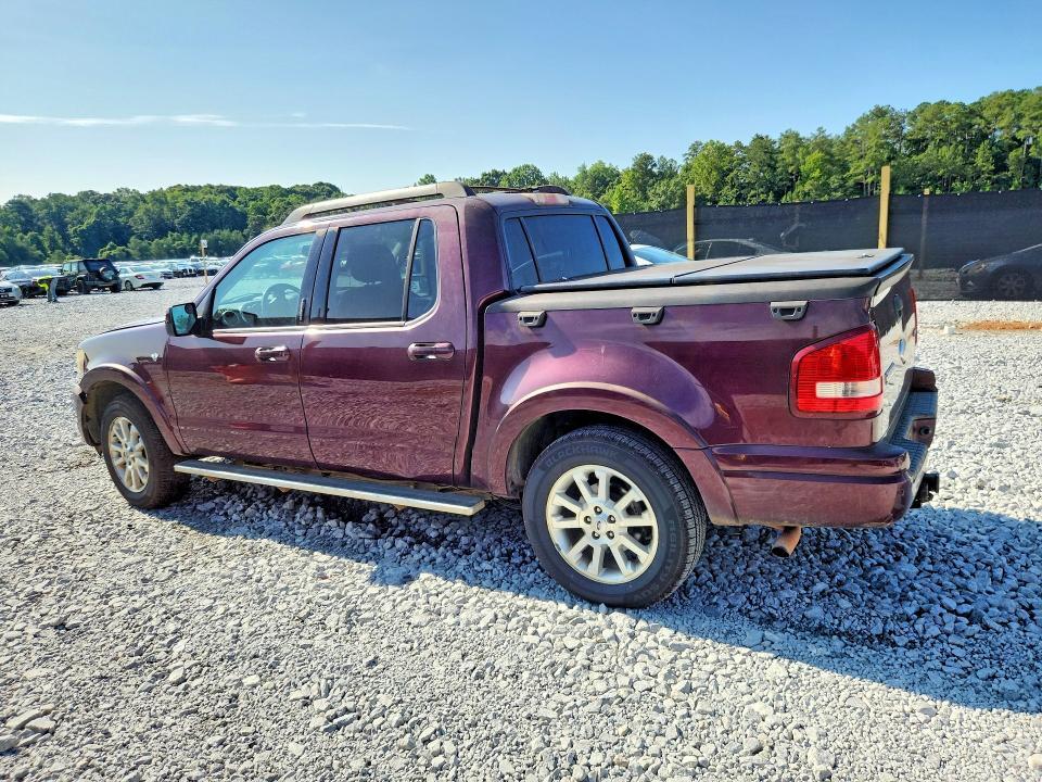 2007 FORD EXPLORER SPORT TRAC LIMITED — Фото 2 из 13