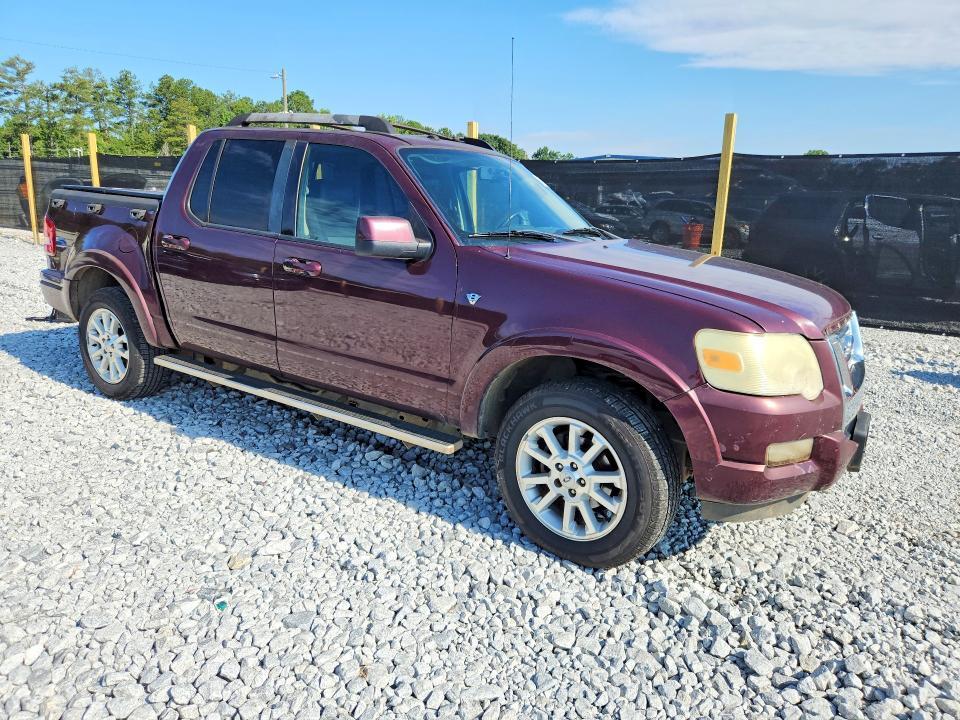 2007 FORD EXPLORER SPORT TRAC LIMITED — Фото 4 из 13