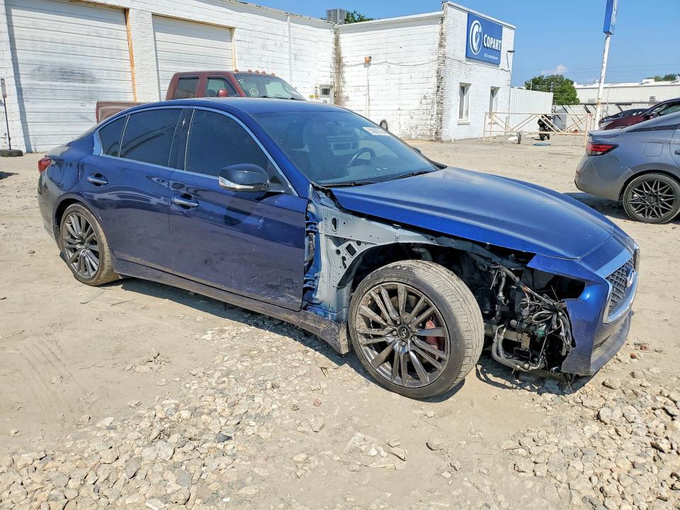 2020 INFINITI Q50 RED SPORT 400 — Фото 4 из 12