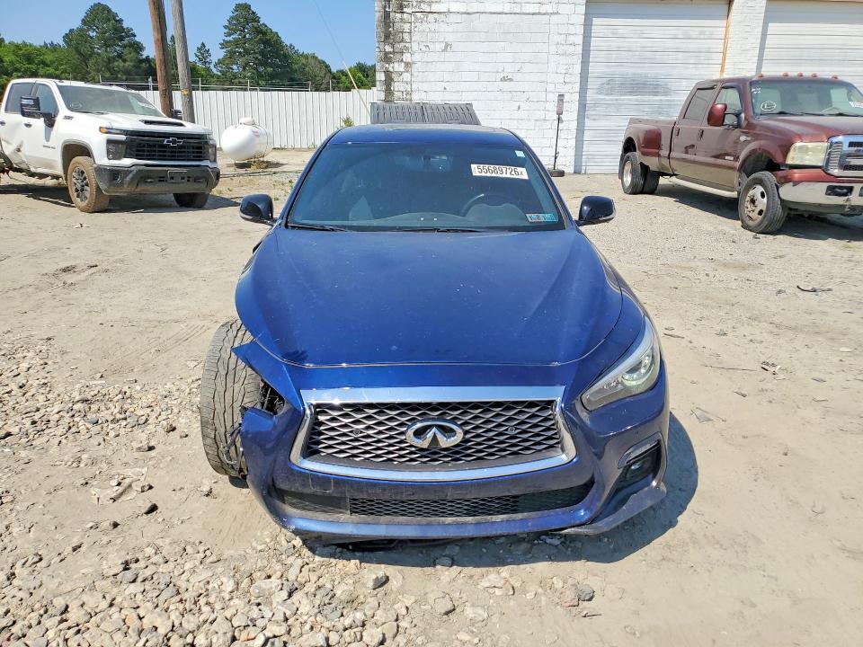 2020 INFINITI Q50 RED SPORT 400 — Фото 5 из 12