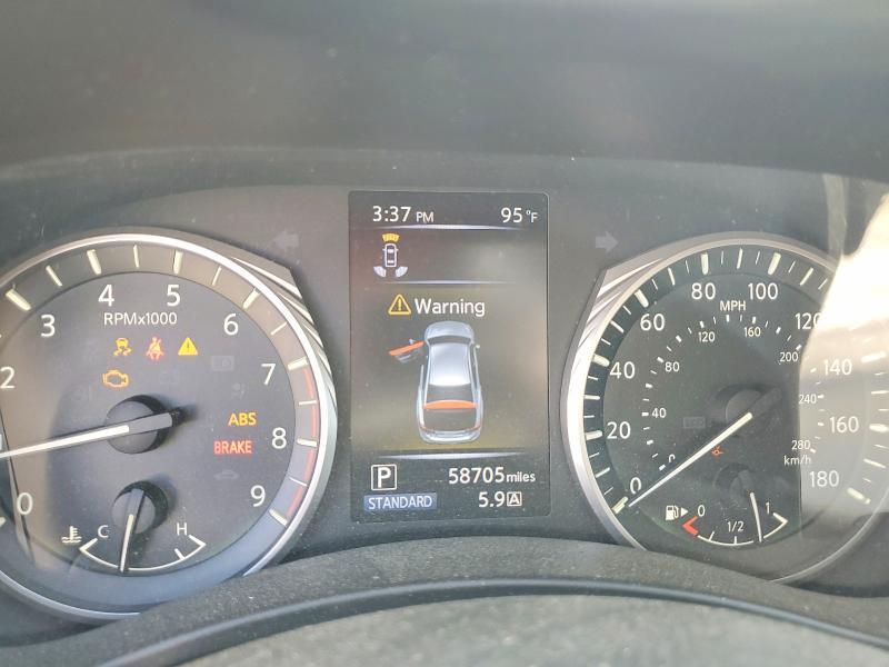 2020 INFINITI Q50 RED SPORT 400 — Фото 9 из 12