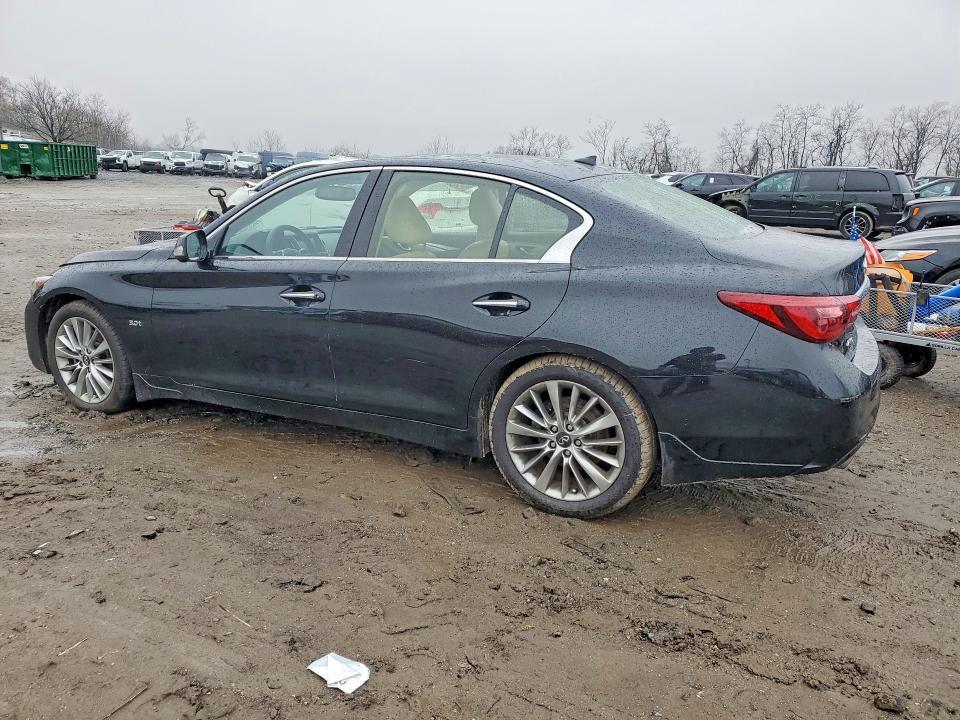 2020 INFINITI Q50 LUXE AWD 3.0T — Фото 2 из 12