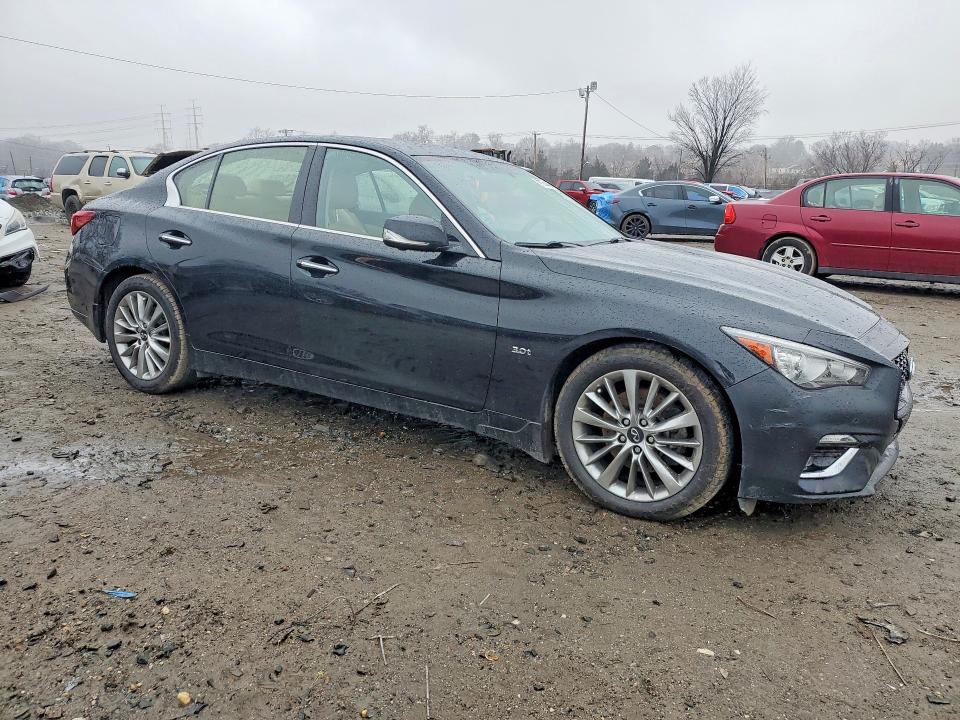 2020 INFINITI Q50 LUXE AWD 3.0T — Фото 4 из 12