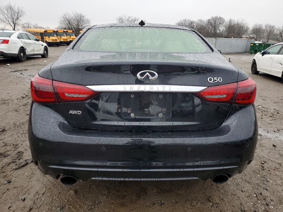 2020 INFINITI Q50 LUXE AWD 3.0T — Фото 6 из 12