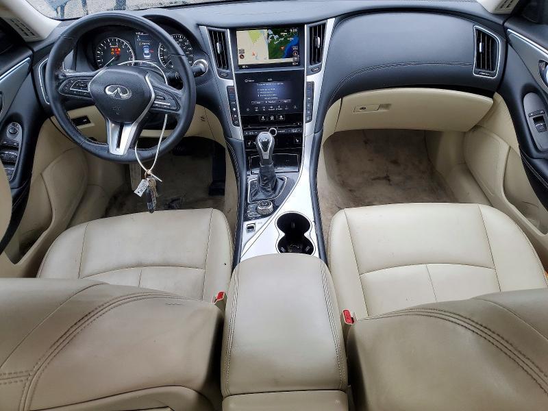 2020 INFINITI Q50 LUXE AWD 3.0T — Фото 8 из 12