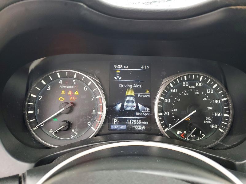 2020 INFINITI Q50 LUXE AWD 3.0T — Фото 9 из 12
