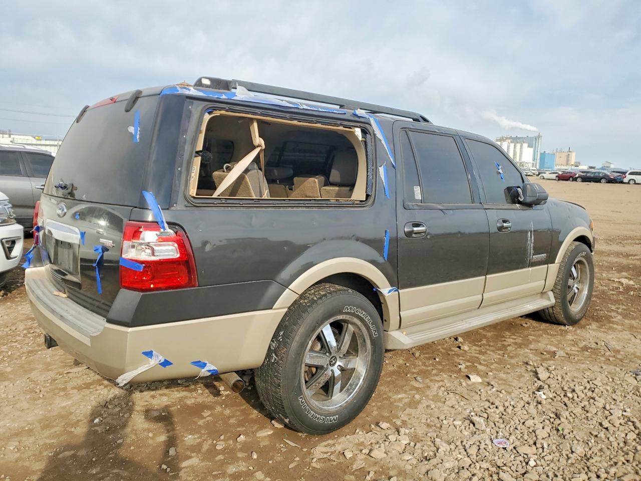 1FMFK17577LA13120 2007 FORD EXPEDITION photo no. 3