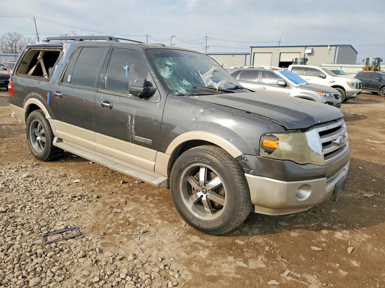 1FMFK17577LA13120 2007 FORD EXPEDITION photo no. 4
