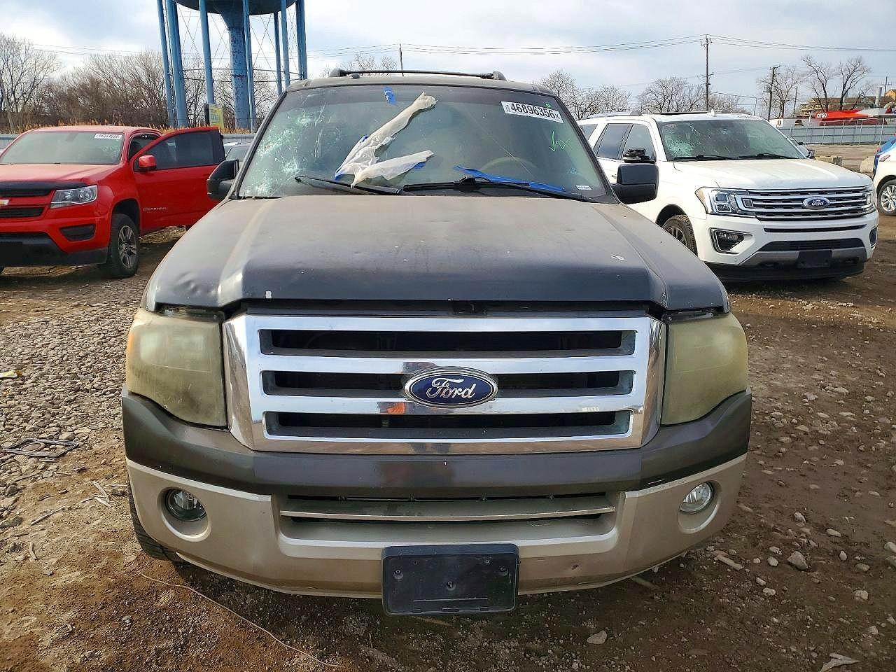1FMFK17577LA13120 2007 FORD EXPEDITION photo no. 5