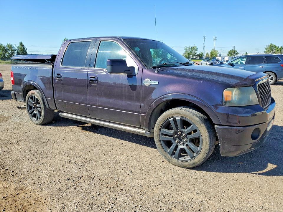 2007 FORD F150 SUPERCREW — Фото 4 из 12
