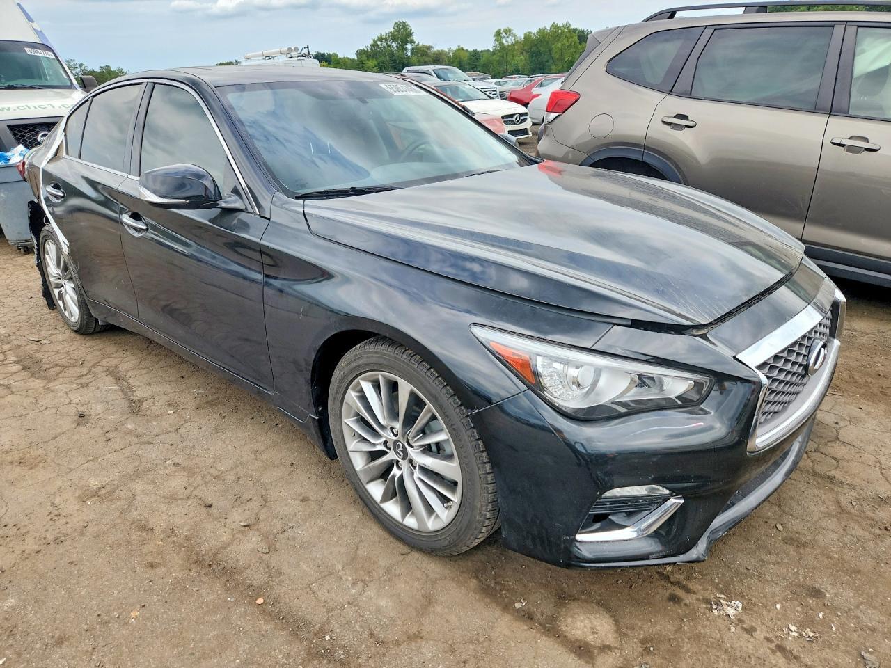 2020 INFINITI Q50 3.0T LUXE — Фото 4 из 12