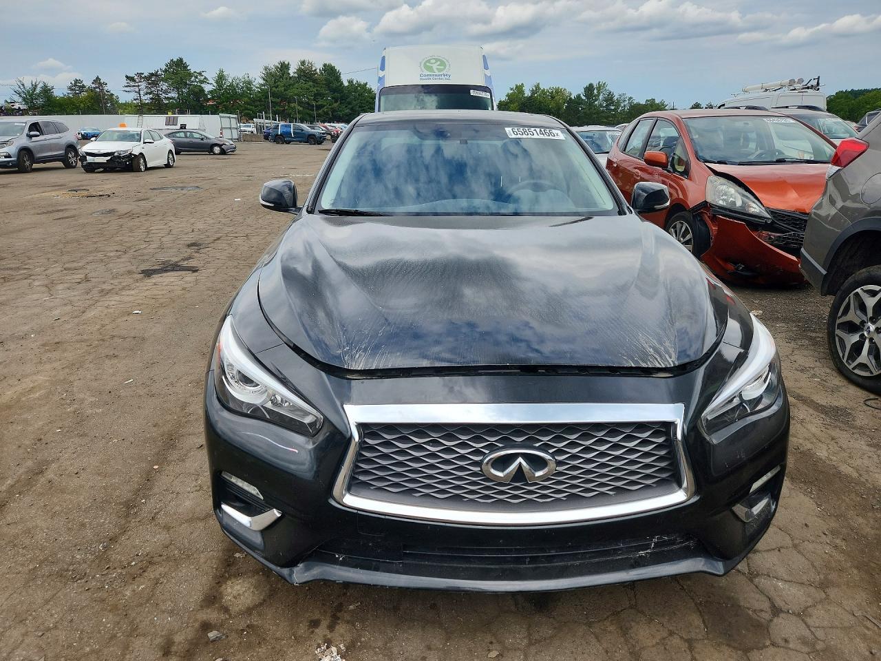 2020 INFINITI Q50 3.0T LUXE — Фото 5 из 12