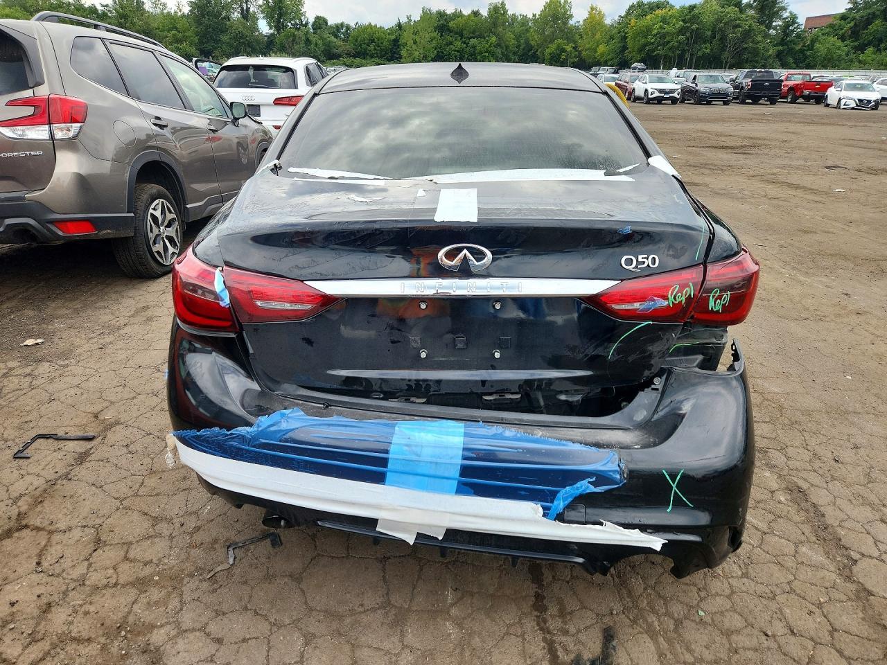2020 INFINITI Q50 3.0T LUXE — Фото 6 из 12