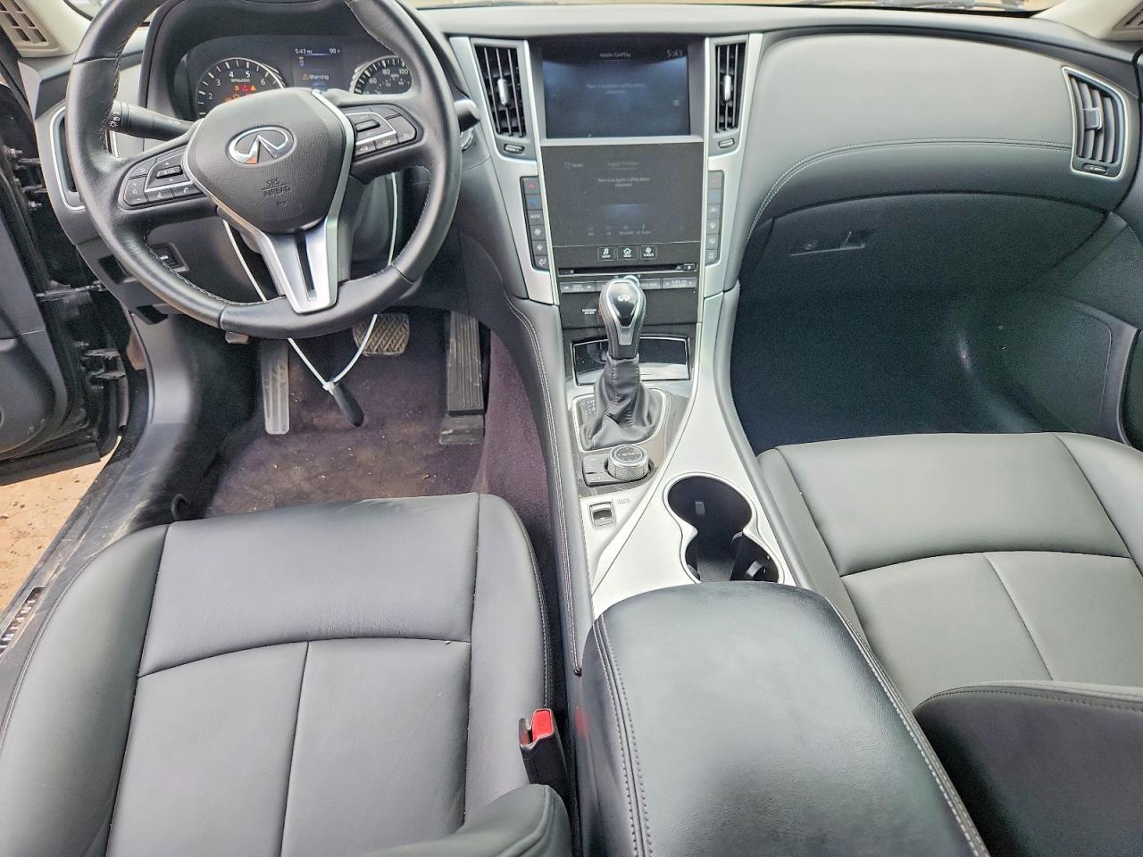 2020 INFINITI Q50 3.0T LUXE — Фото 8 из 12